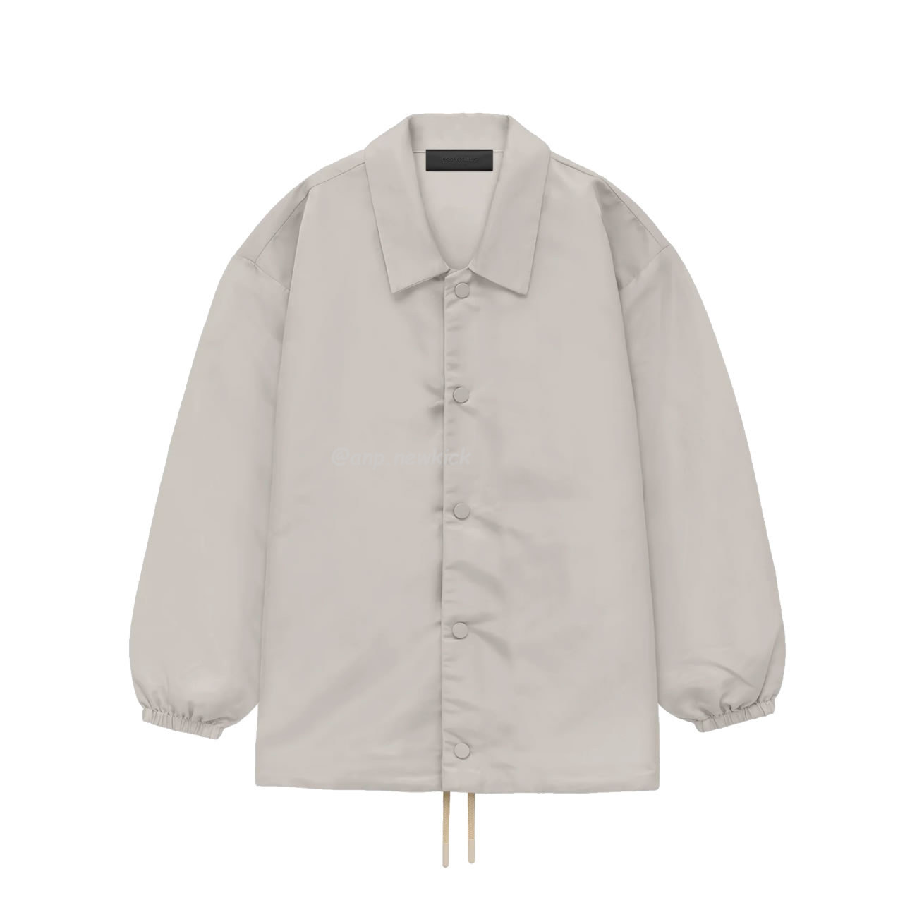 Fear Of God Essentials Fog 23fw Coach Jacket Windbreaker Jacket Black Apricot Gray S Xl (3) - newkick.cc